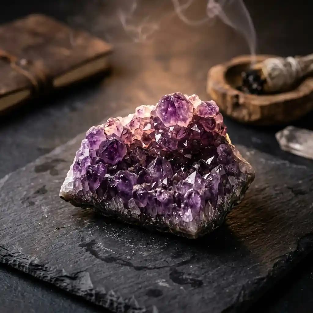 Aurora Rose Quartz · Love Energy Crystal