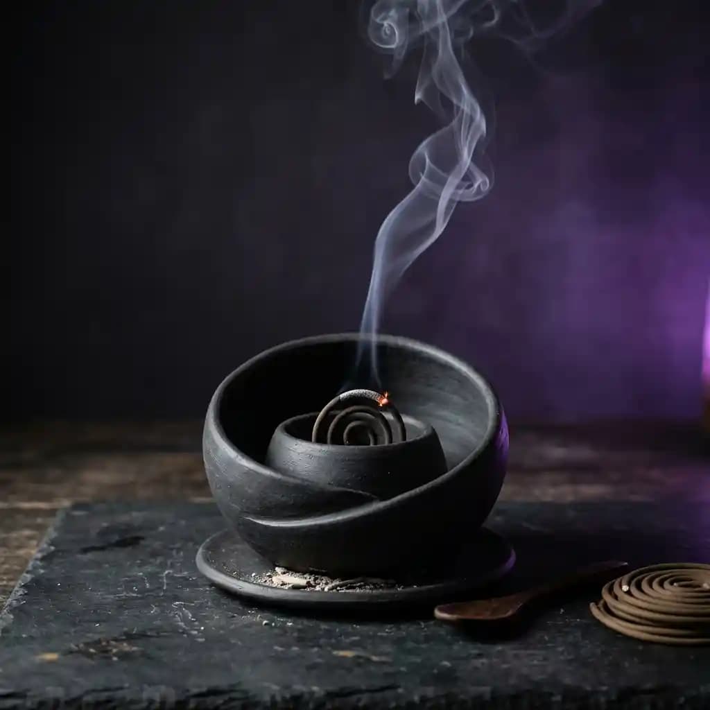 Floating Ease · Natural Meditation Incense
